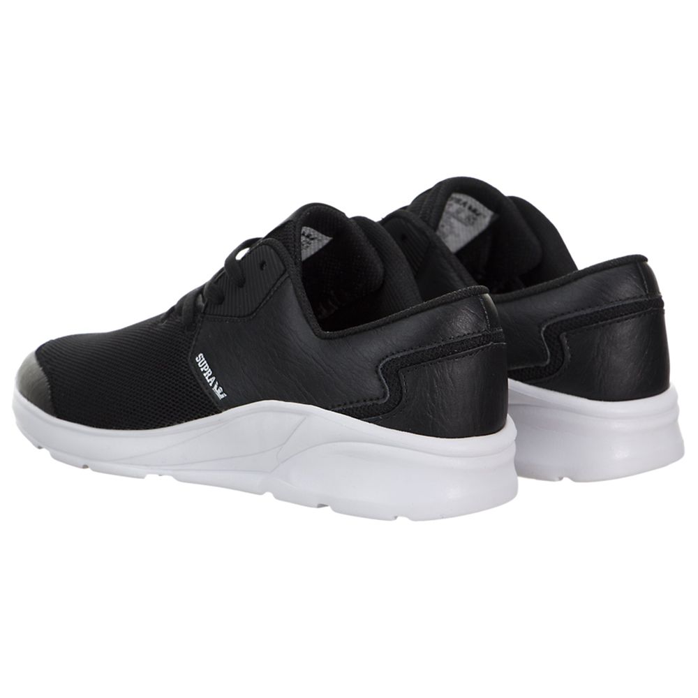 Chaussures Running Supra Noiz Noir Black/White-White Femme | IGH-85962724